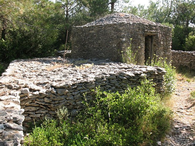 Les capitelles - La Plaine de la Cocalière