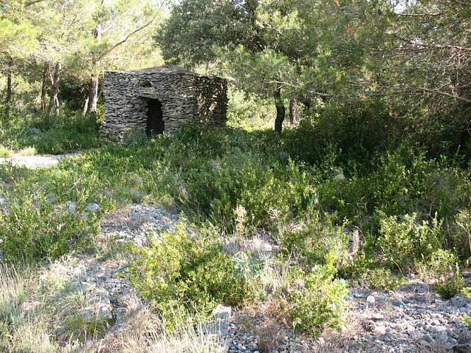 Les capitelles - La Plaine de la Cocalière