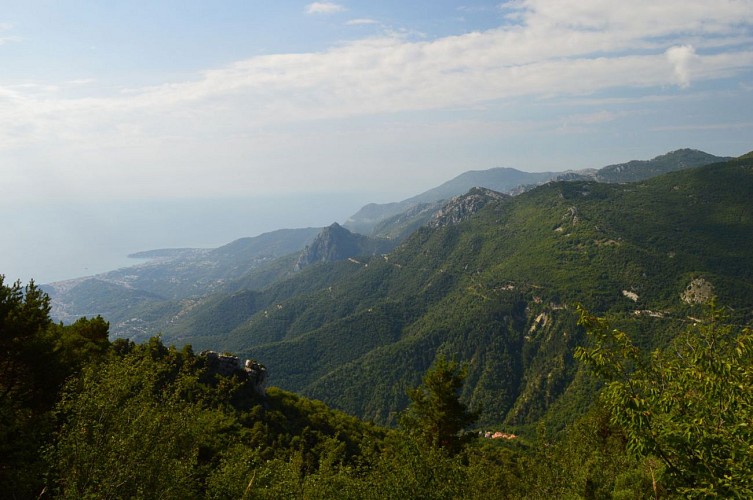 Du Mont Agel au Cap Martin