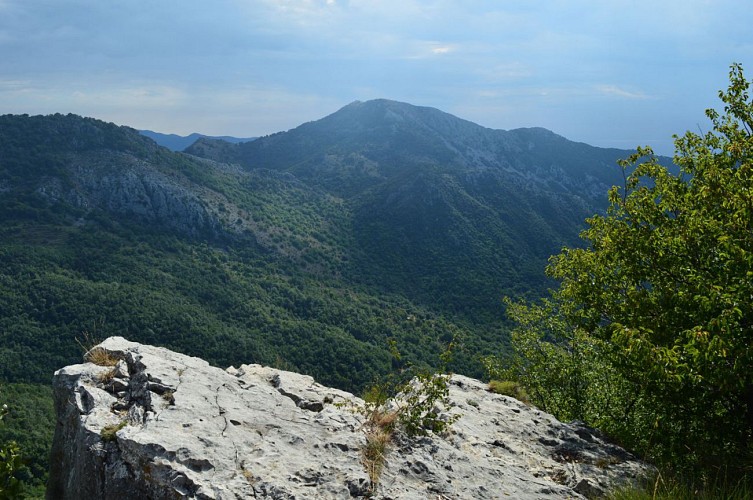 Le Grand Mont depuis le sommet du Mont Razet