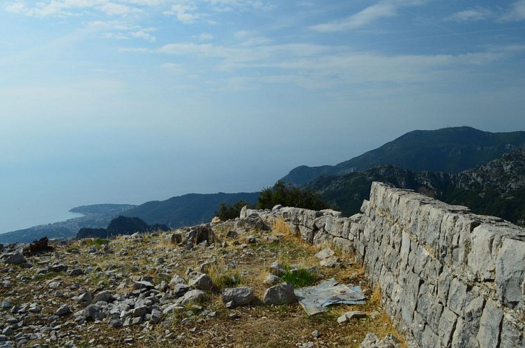 Cap Martin depuis la Pointe Siricocca