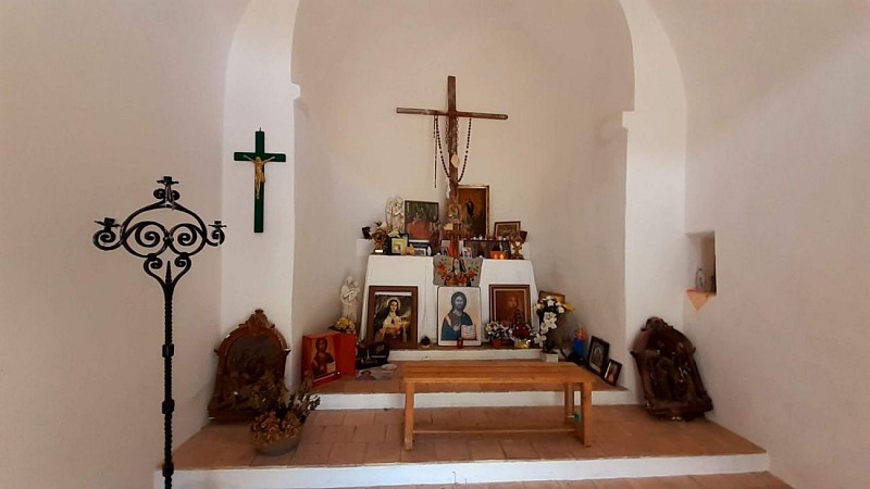 Intérieur de la Chapelle Saint Siméon