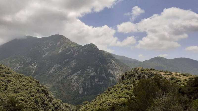 Cime de Baudon et Chapelle Saint Siméon