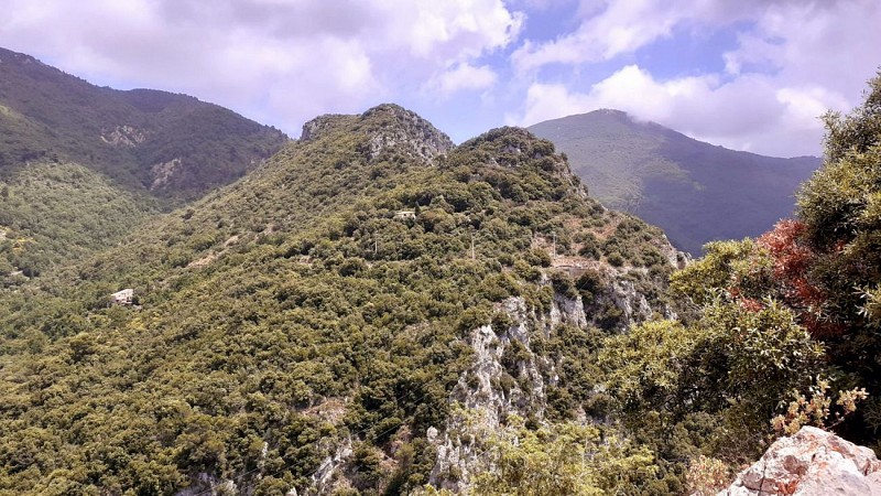 Sommet du Castel d'Ongrand