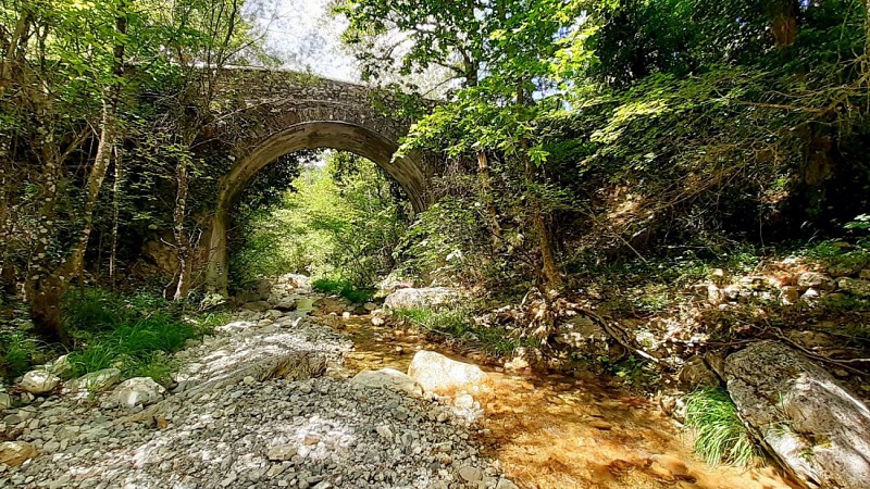 Pont sur l'Erbossiéra