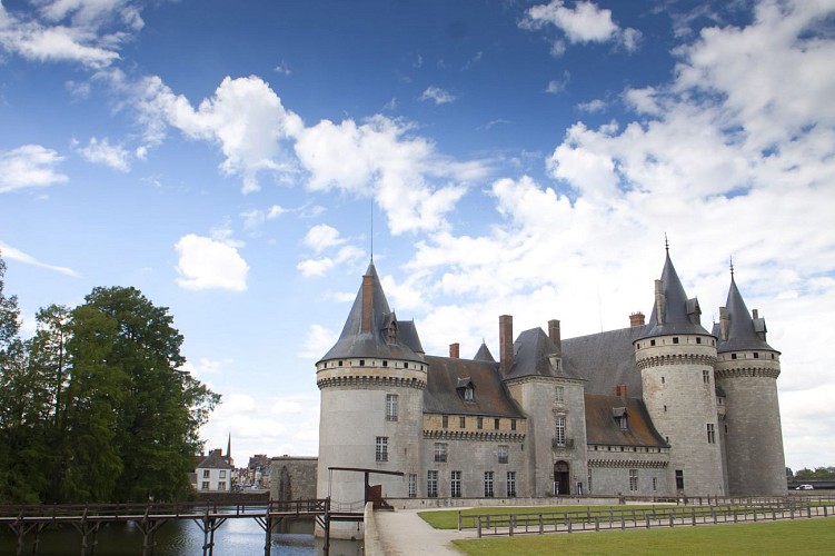 Le Giennois à vélo - Loire et châteaux