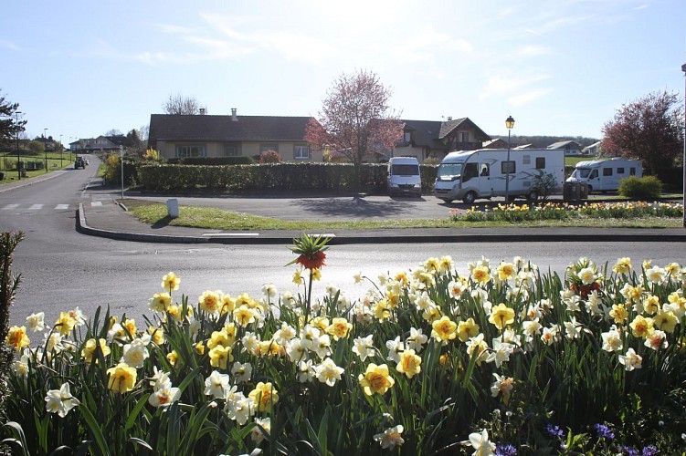 Mountainbike-Route "Rivage" (Fluss)