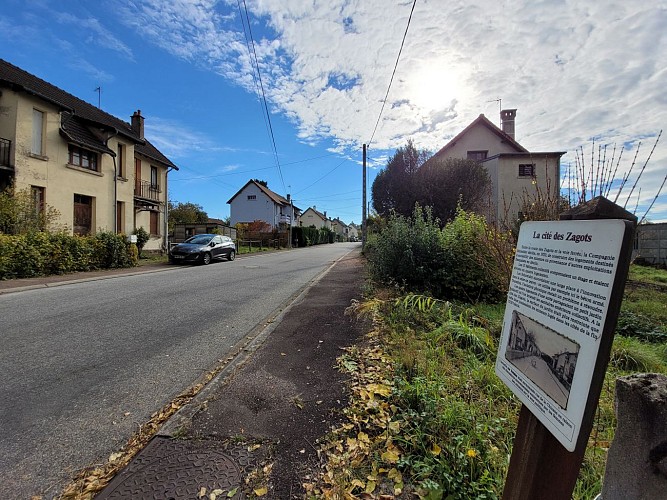 La cité des Zagots - La Machine