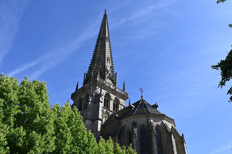 Cathédrale Saint Lazare, Autun