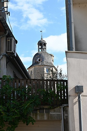 Tour de l'horloge, rue marchaux