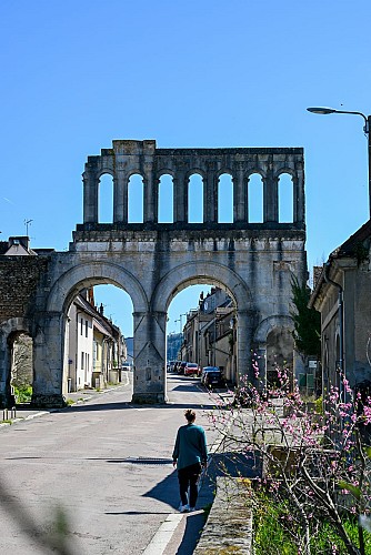 Porte d'Arroux, Autun
