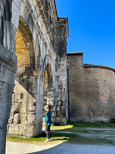 Porte Saint Andre, Autun
