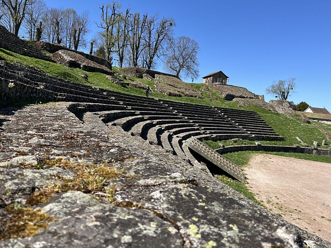 Théâtre Romain, Autun