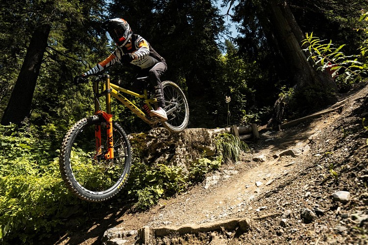 Piste VTT la Komatrautrail