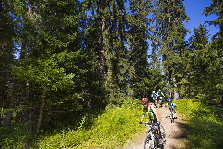 Parcours VTT enduro "Enduro Doucy"