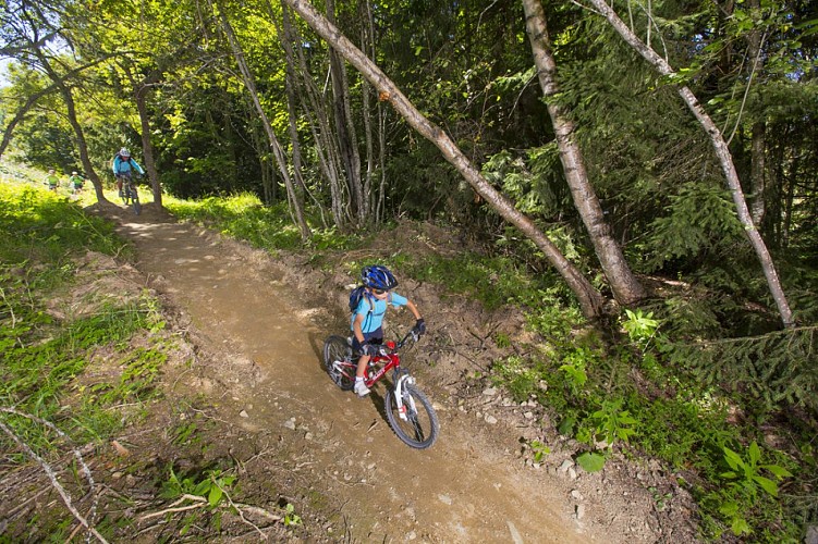 Parcours VTT enduro "Enduro Doucy"