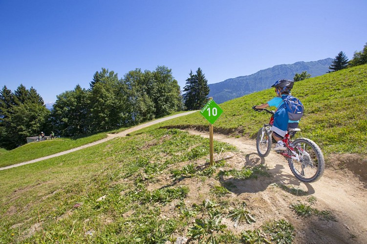 Parcours VTT enduro "Enduro Doucy"