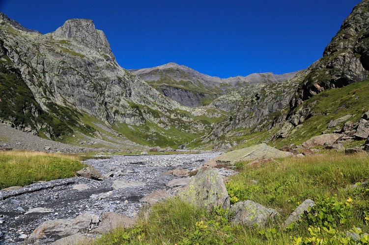 The Tré-les-Eaux Valley