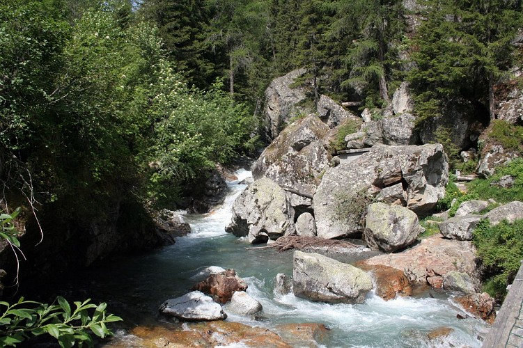 cascade de bérard