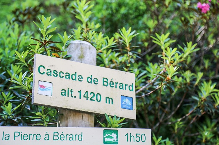 cascade de Bérard