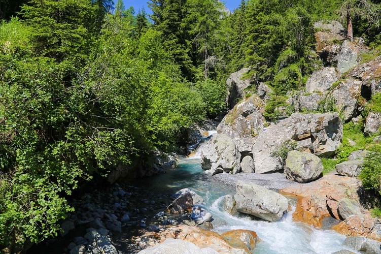 cascade de Bérard