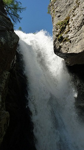 Cascade Bérard