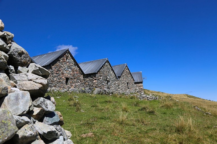Loriaz-Alm über Le Couteray