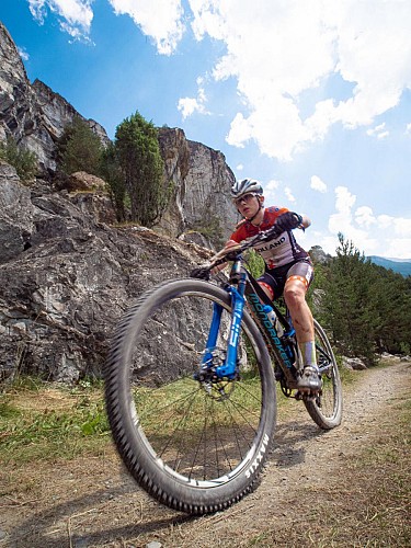 Parcours VTT sur Aussois