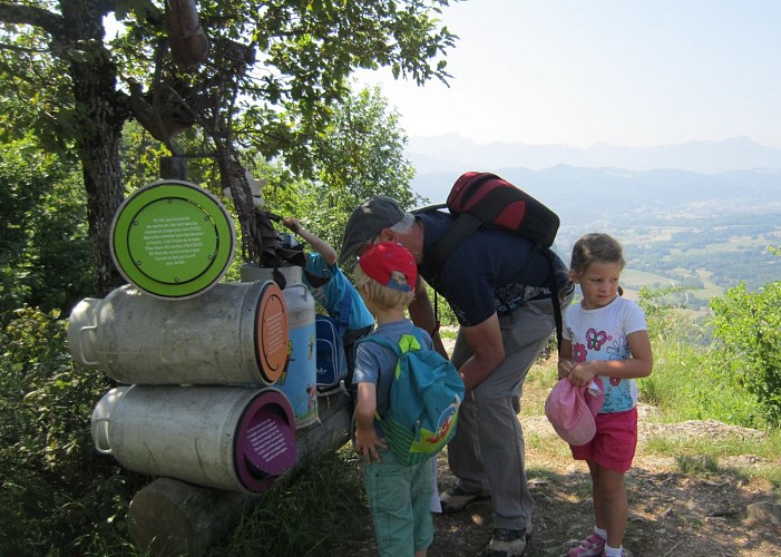 La vache et le Follaton