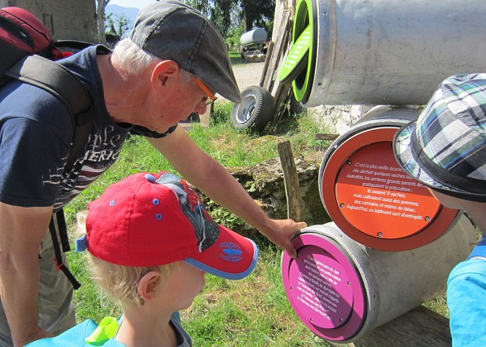 La vache et le Follaton