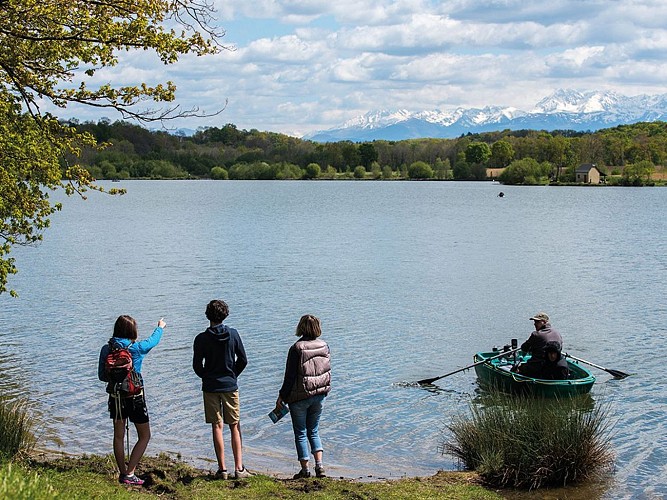 Lac Gabas © peio Gaillard Montamigo