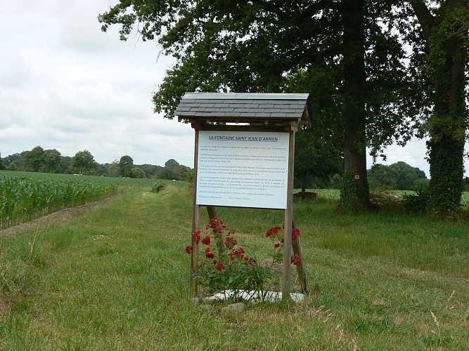 Arrien randonnée pédestre légende de st jean juillet 2016 crédit tourisme nord bearn madiran (17)