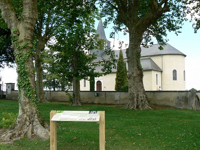 Arrien randonnée pédestre légende de st jean  station randonnée dessin (14)