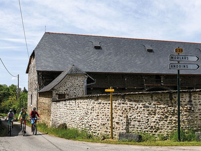 22 eslourenties-daban randonnée lacs vtt 4 © peio Gaillard Montamigo