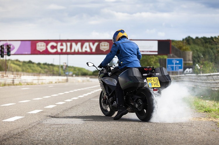 Motorbike itinerary, Chimay to Bouillon