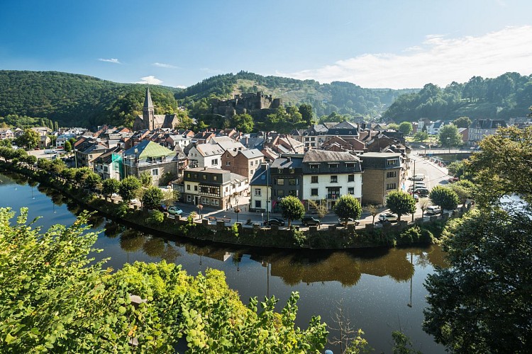 Motorbike itinerary, Bouillon to La Roche en Ardenne