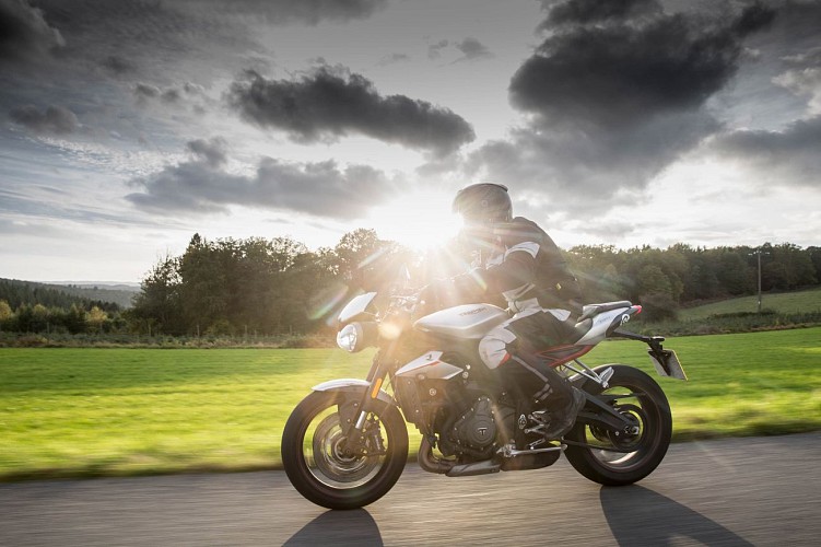 Motorbike itinerary, La Roche en Ardenne to Spa