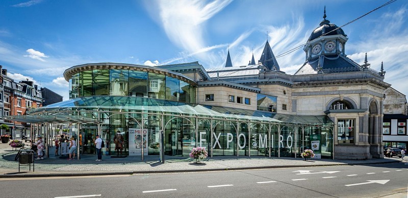 Motorbike itinerary, La Roche en Ardenne to Spa