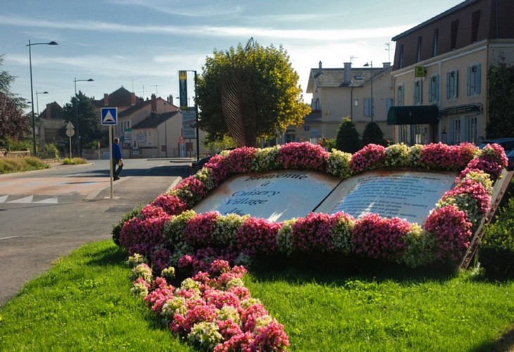 Village du livre Cuisery