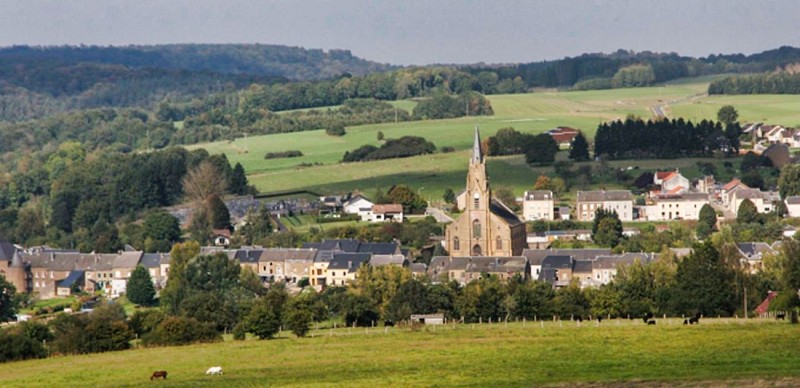 Autour de Ethe - Balade_VTT_20kms