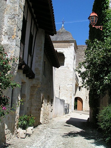 Ruelle pittoresque de Cassaigne