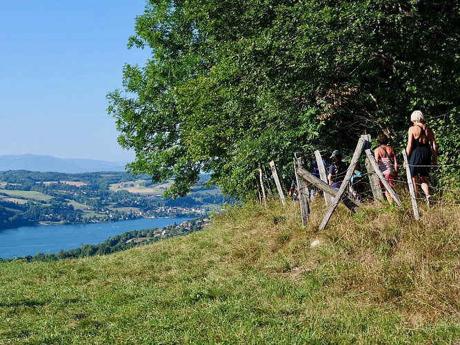 Fußwanderweg: "Panoramawanderung zum Cochettes-Kreuz"