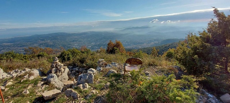 Aperçu du belvédère