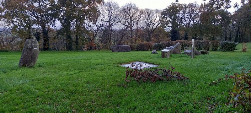 Les rochers megalitiques