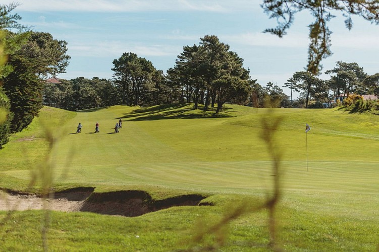 Balade entre golf et forêt à Anglet