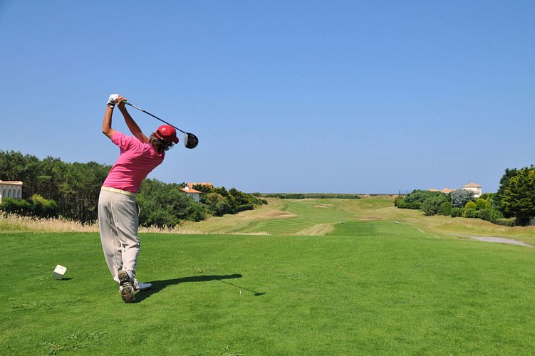 Balade entre Golf et Forêt