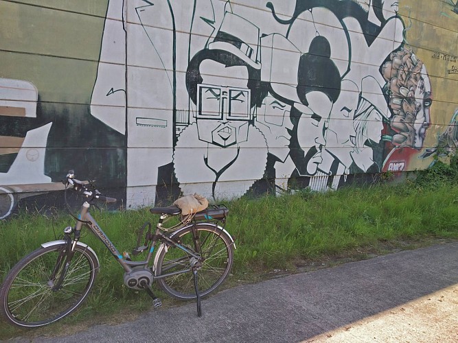 Street art in Charleroi