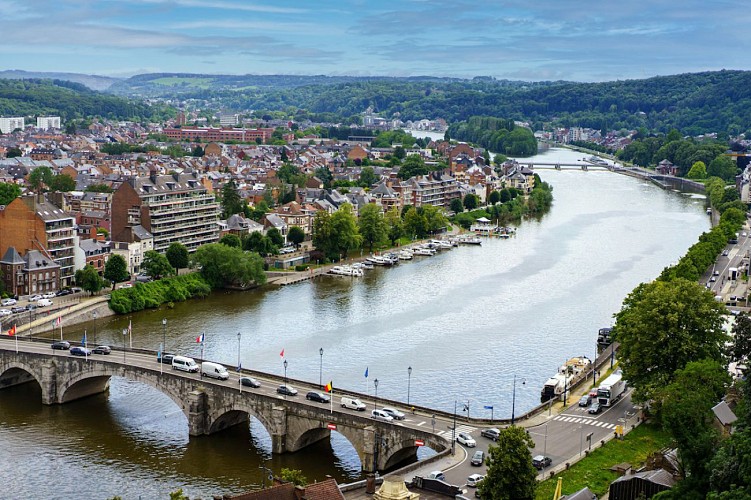 View over Namur