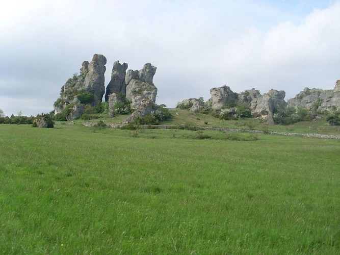 Chaos de Roquesaltes