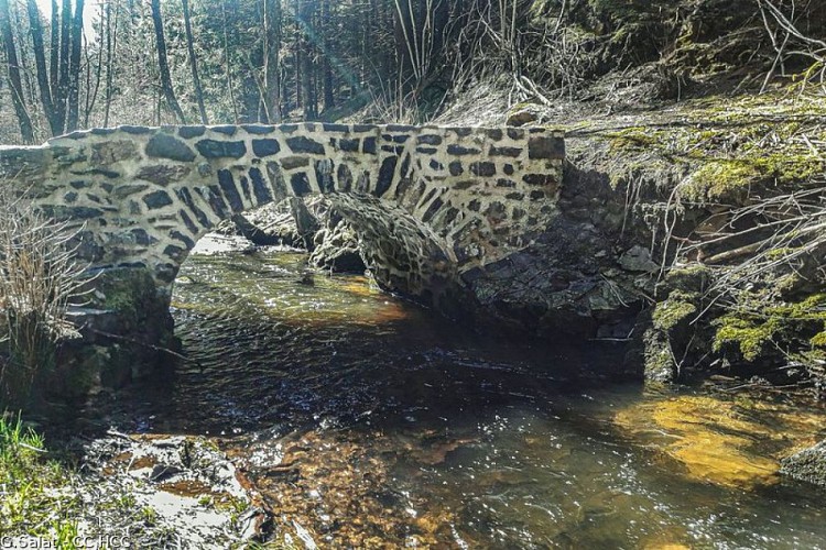 Le pont romain